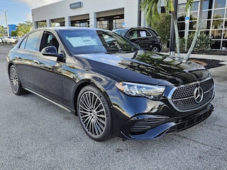 2026 Mercedes-Benz E-Class Sedan