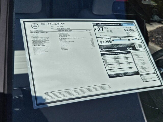 2026 Mercedes-Benz GLC Base - Photo 30