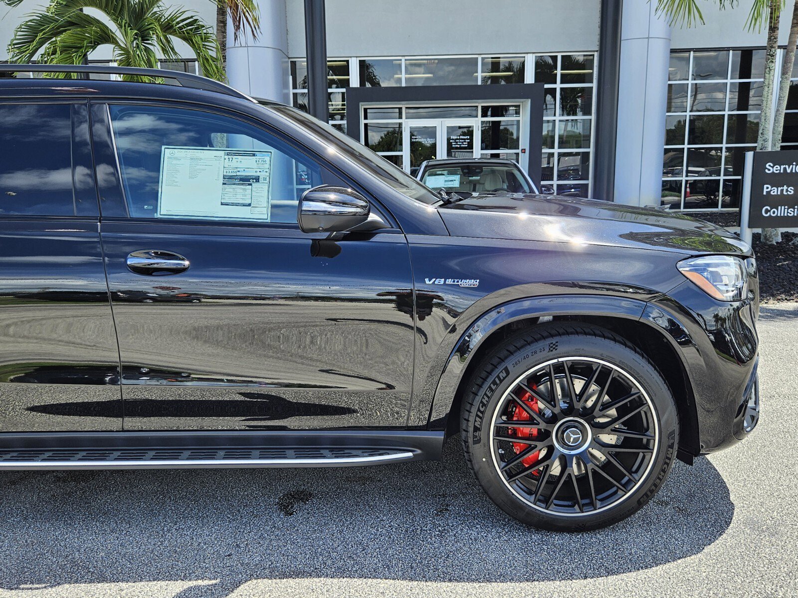2026 Mercedes Benz GLS AMG 63 4MATIC photo 2