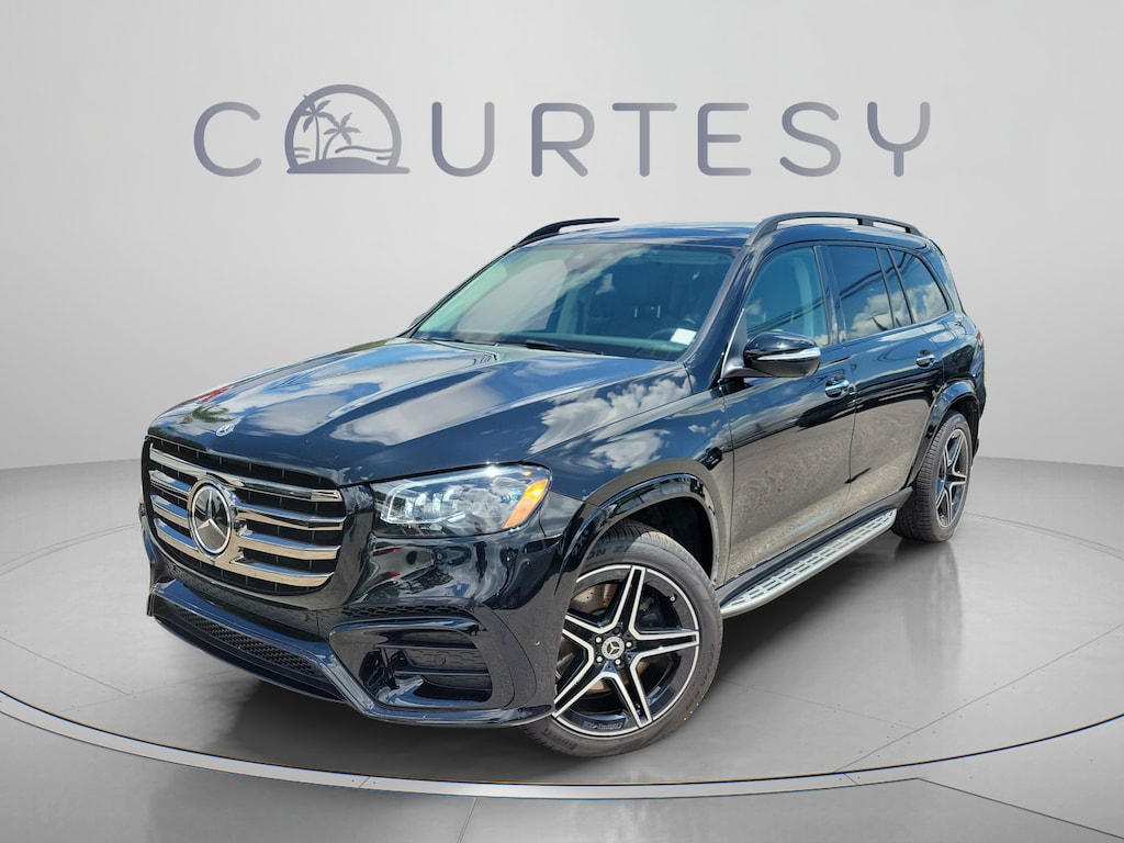 Certified 2024 Mercedes-Benz GLS 450 4MATIC SUV