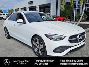 2022 Mercedes-Benz C-Class C 300 Sedan
