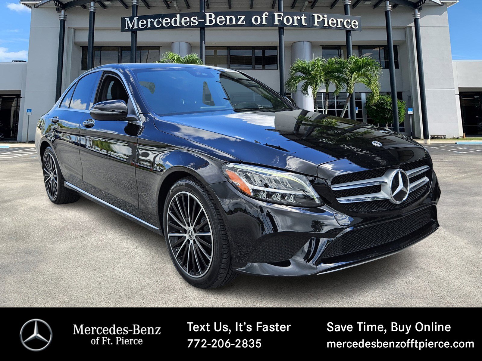 2021 Mercedes-Benz C-Class C 300
