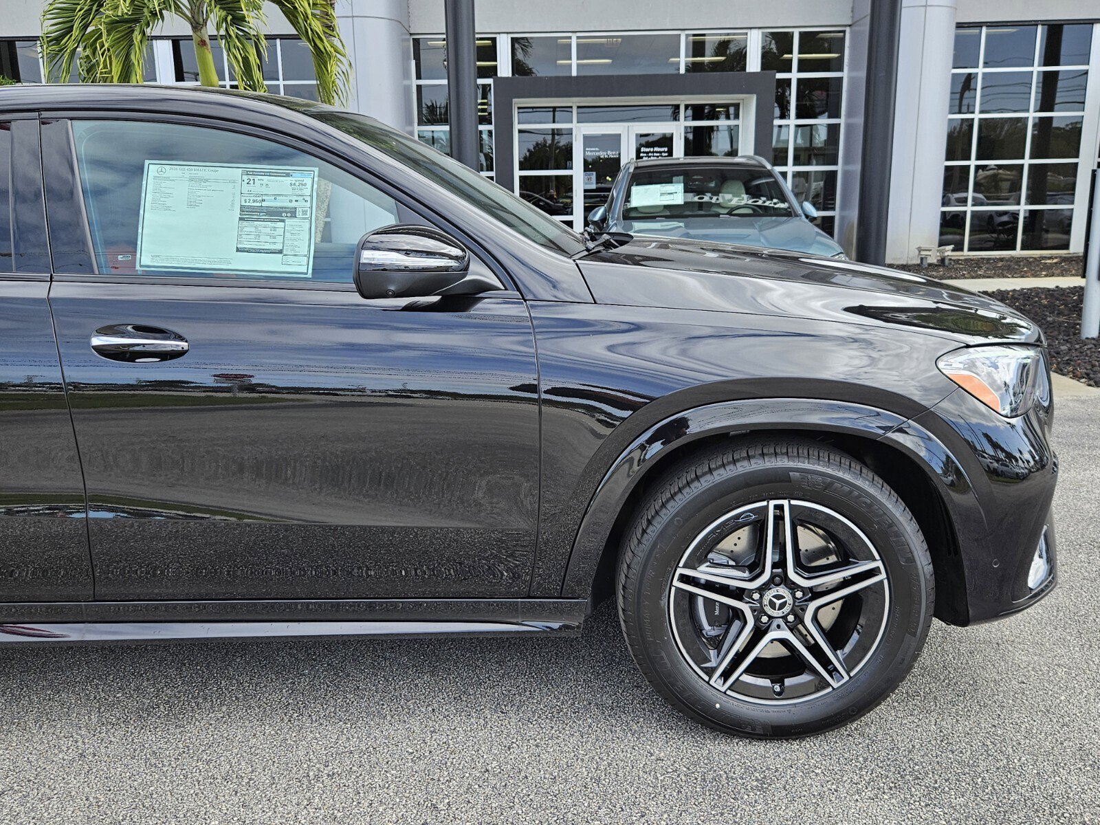 2026 Mercedes Benz GLE 450 Coupe photo 2