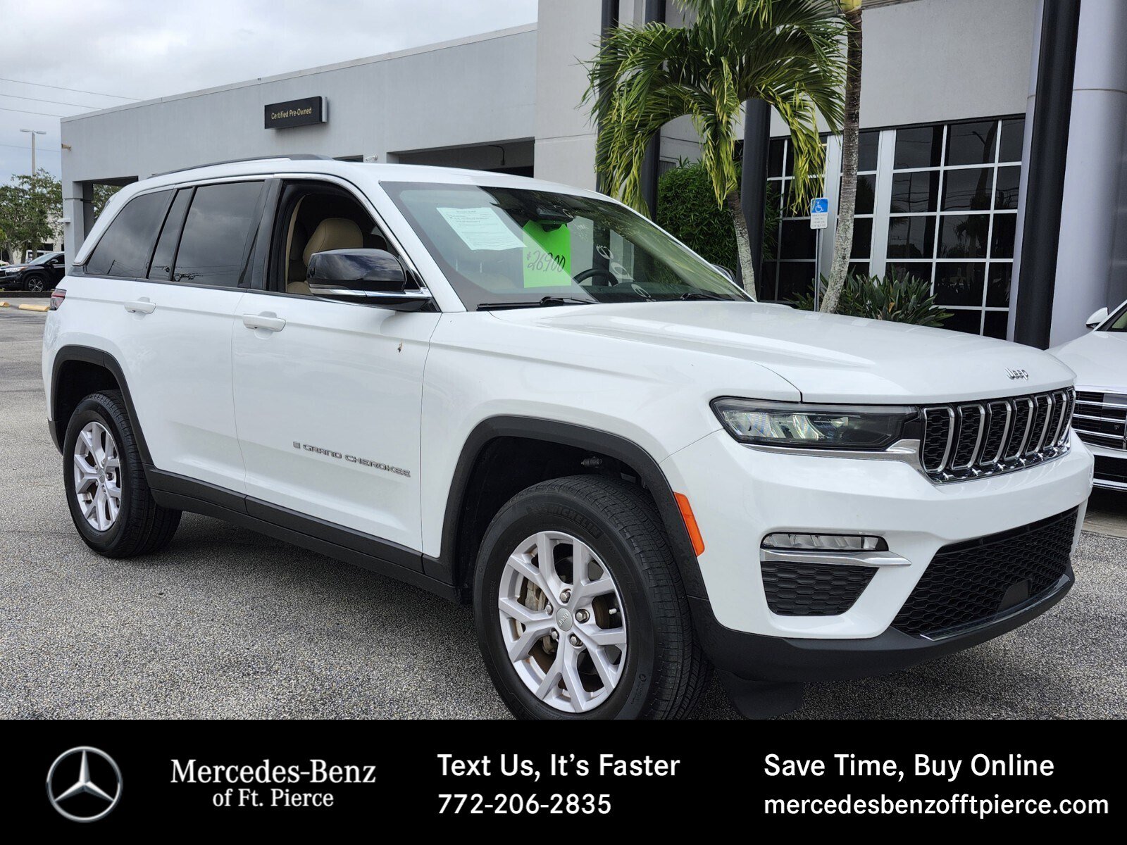 2022 Jeep Grand Cherokee Limited's photo