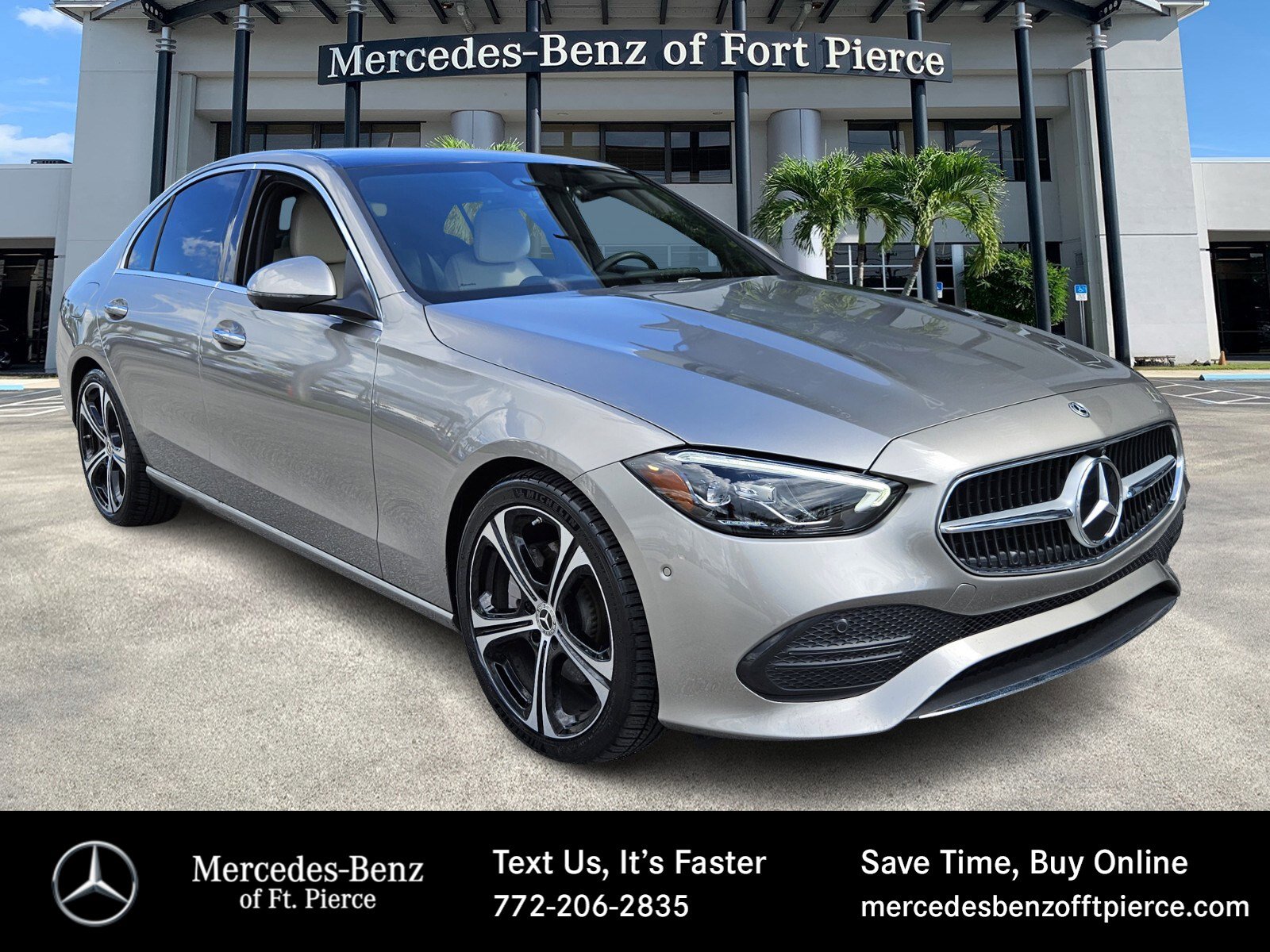 2022 Mercedes-Benz C-Class Sedan