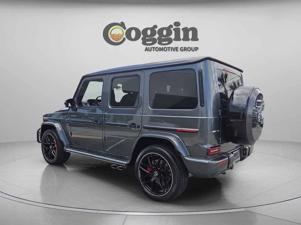 Certified 2022 Mercedes-Benz AMG G 63 4MATIC SUV