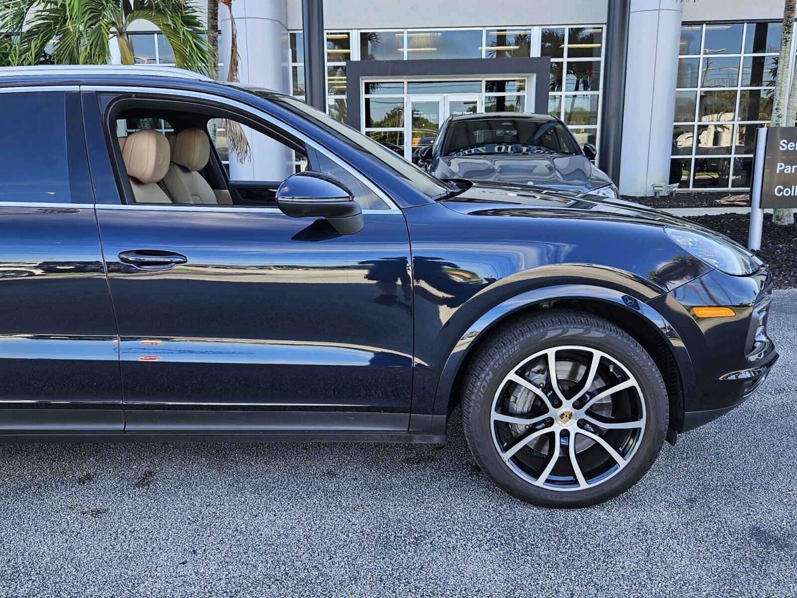 Used 2019 Porsche Cayenne S with VIN WP1AB2AY3KDA62971 for sale in Fort Pierce, FL