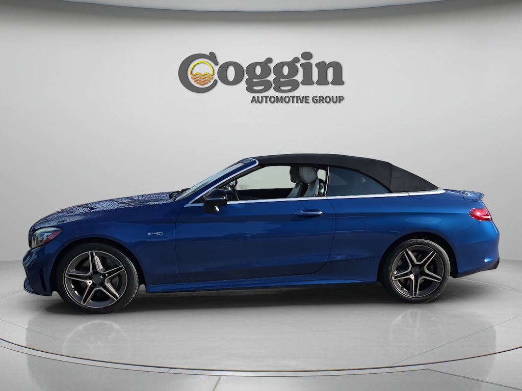 Certified 2022 Mercedes-Benz AMG C 43 4MATIC Cabriolet