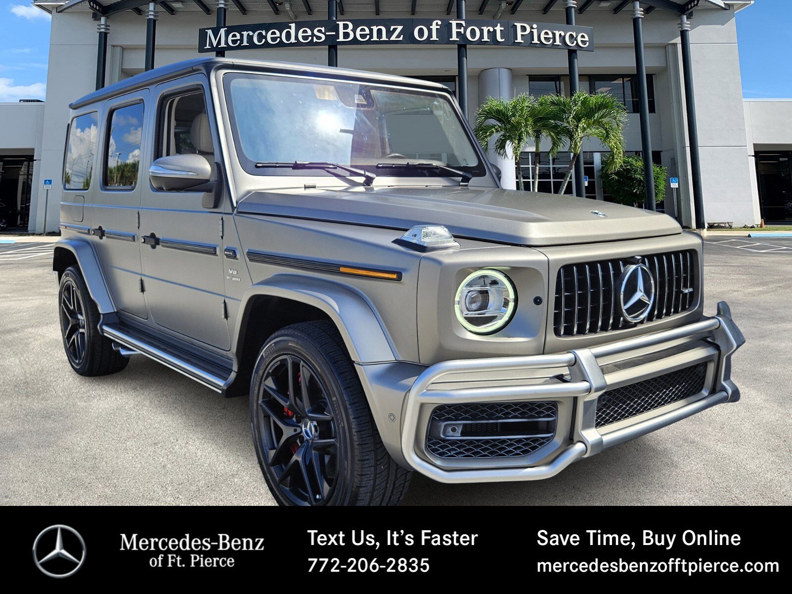 2021 Mercedes-Benz AMG G 63 4MATIC