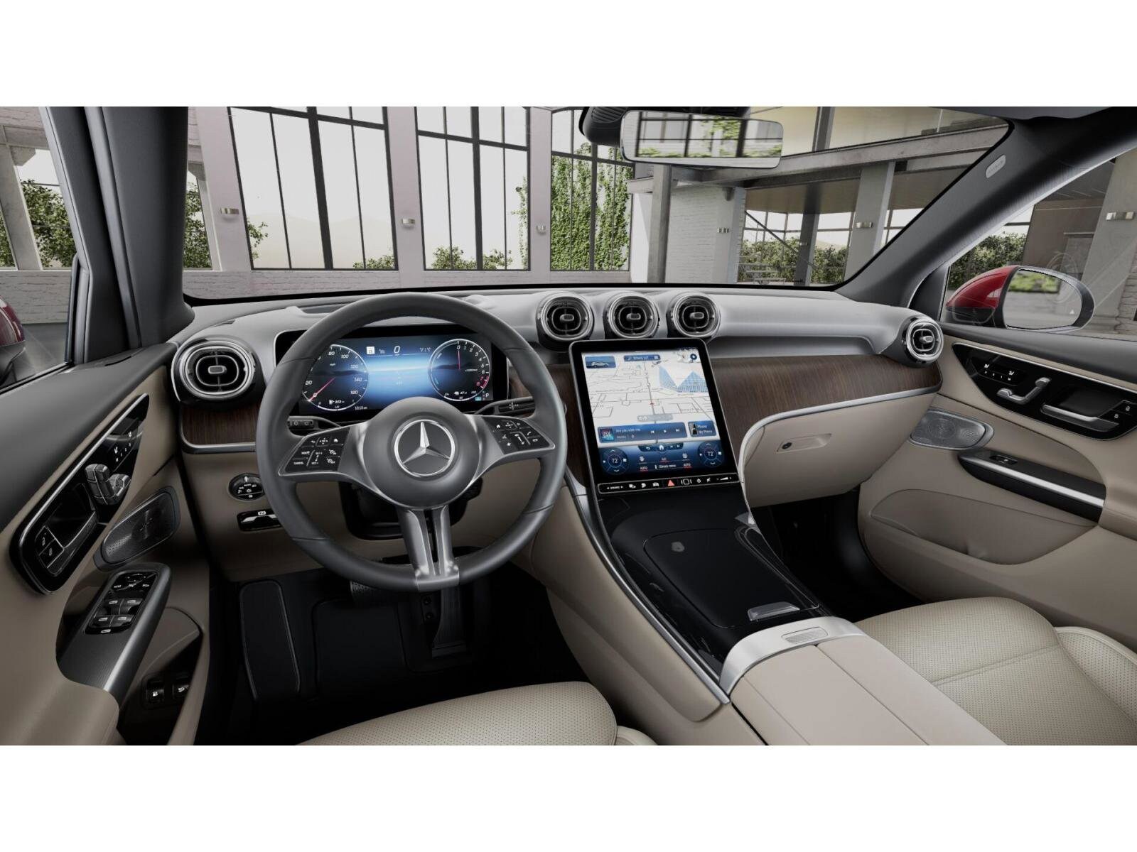 2026 Mercedes Benz GLC 350e 4MATIC photo 3