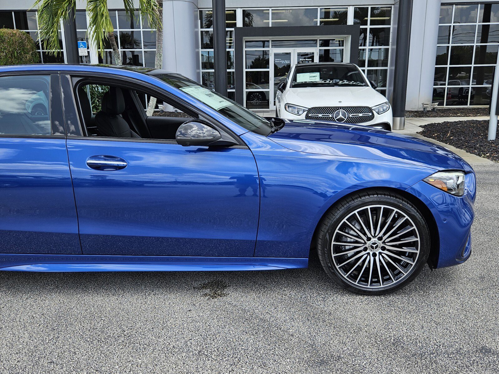 2025 Mercedes Benz C 300 Sedan photo 2