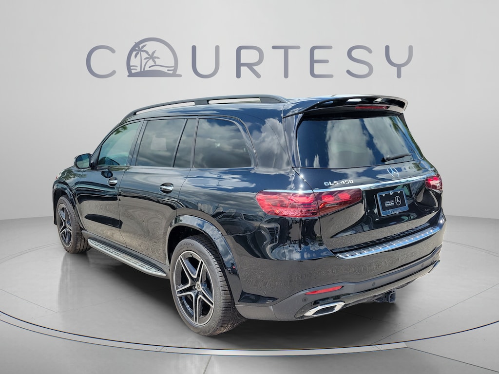 Certified 2024 Mercedes-Benz GLS 450 4MATIC SUV