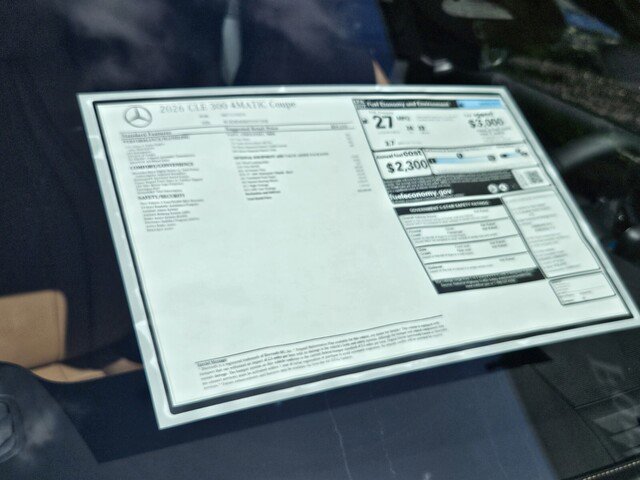 2026 Mercedes-Benz CLE CLE 300 - Photo 38