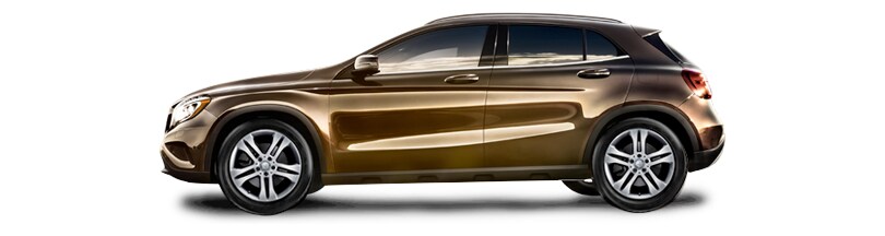 2016 GLA250 SUV
