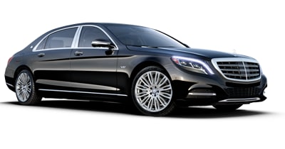 2016 Mercedes-Benz S-Class Maybach S600 Sedan