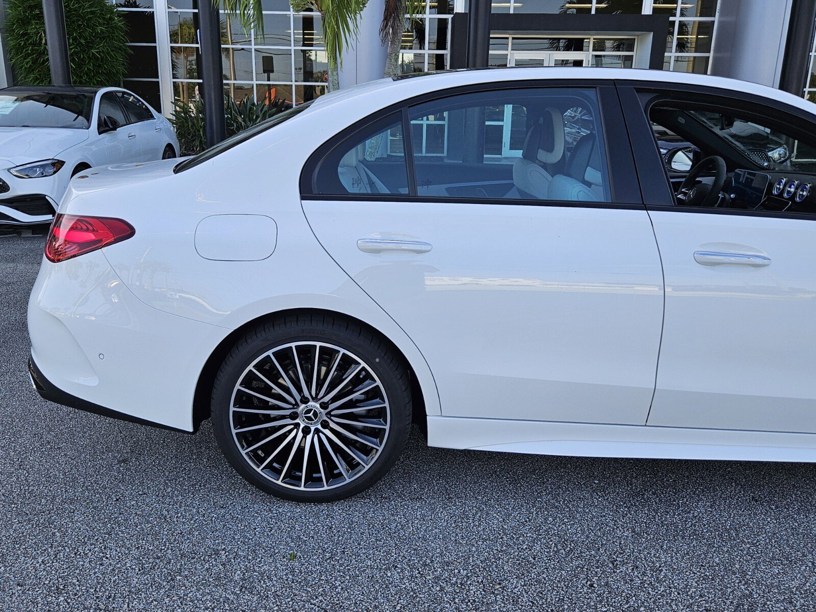 2025 Mercedes Benz C 300 Sedan photo 4