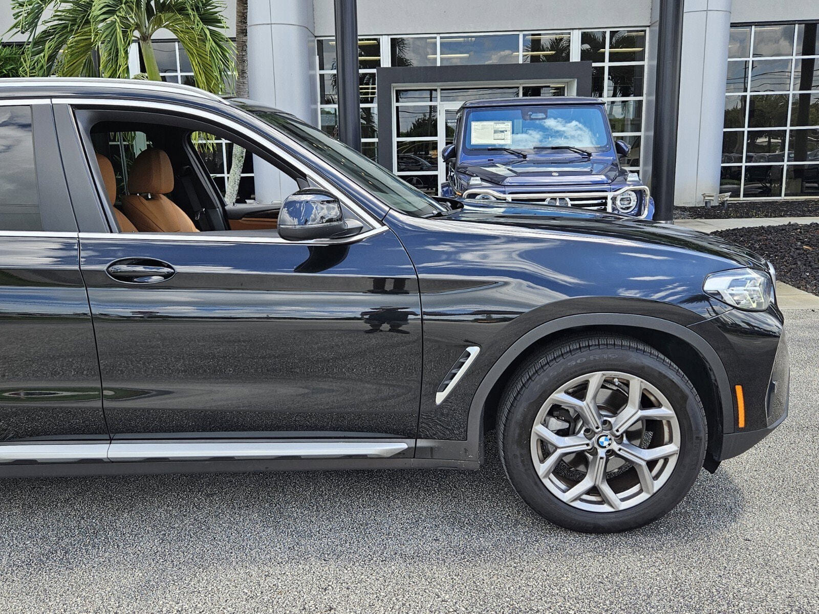 Used 2022 BMW X3 30i with VIN WBX47DP09NN148994 for sale in Fort Pierce, FL