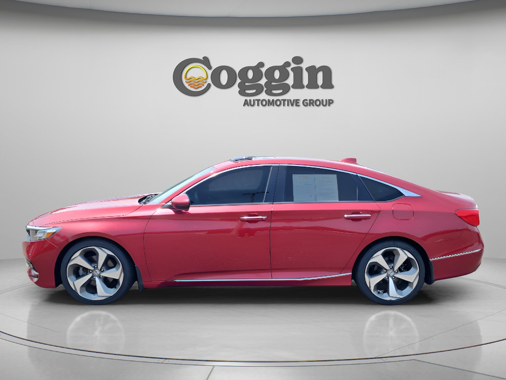 Used 2018 Honda Accord Touring Sedan