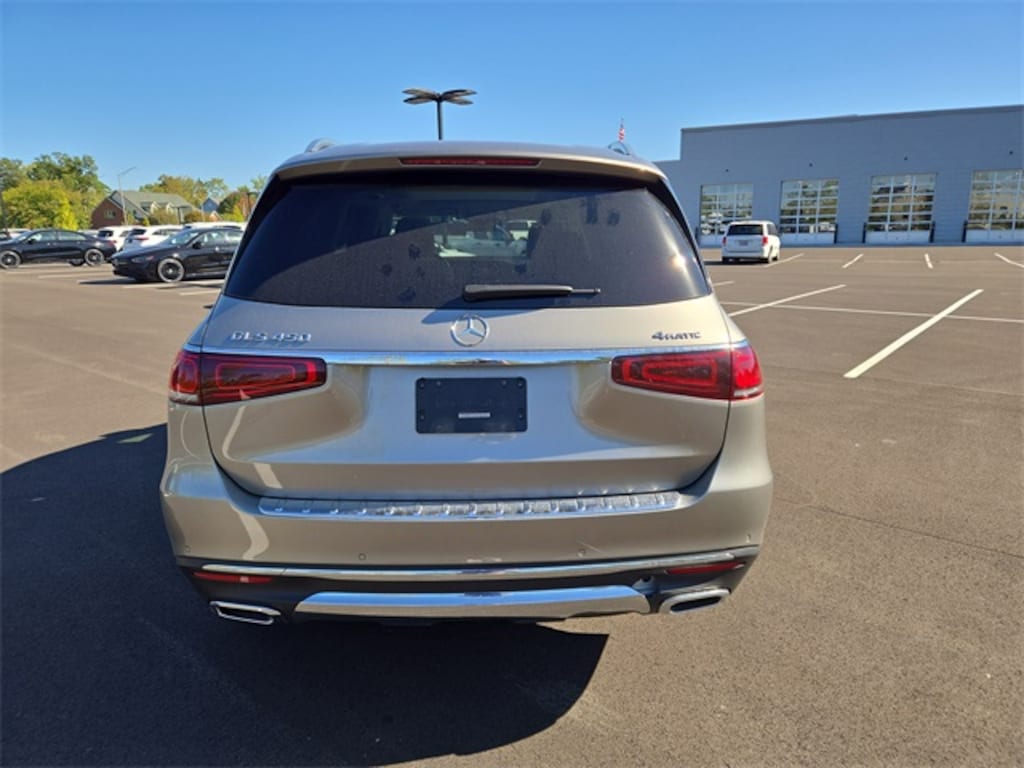 Certified 2023 Mercedes-Benz GLS 4MATIC SUV