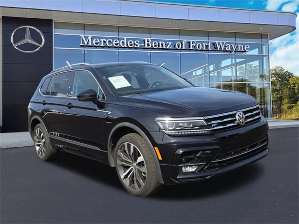 Used 2020 Volkswagen Tiguan 2.0T SEL Premium R-Line 4MOTION SUV