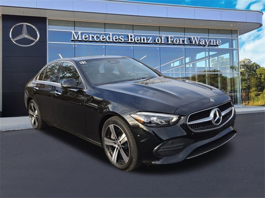 New 2025 Mercedes-Benz C-Class C 300 Sedan