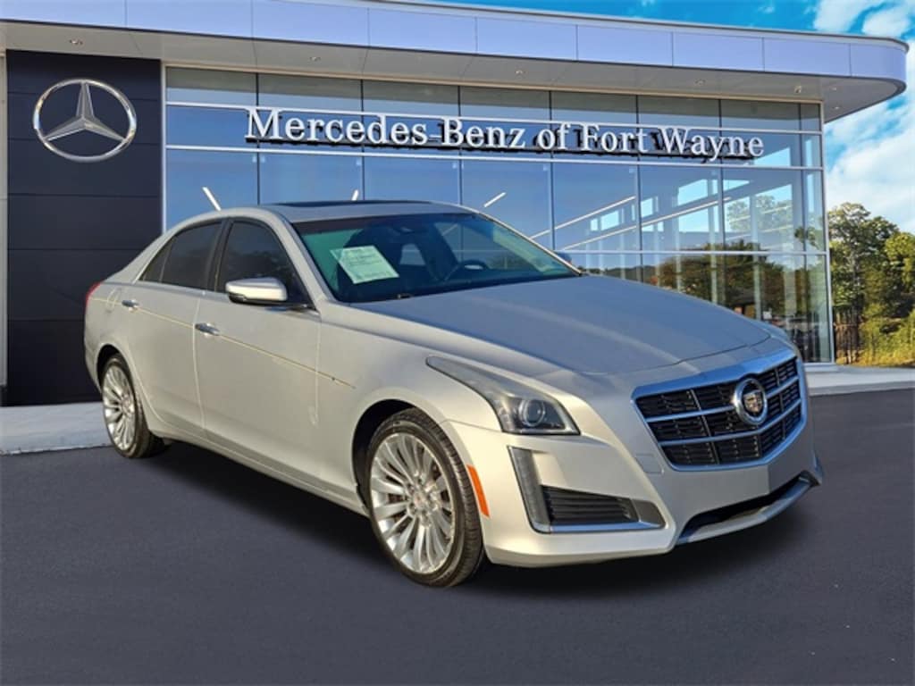 Used 2014 CADILLAC CTS 2.0L Turbo Luxury Sedan