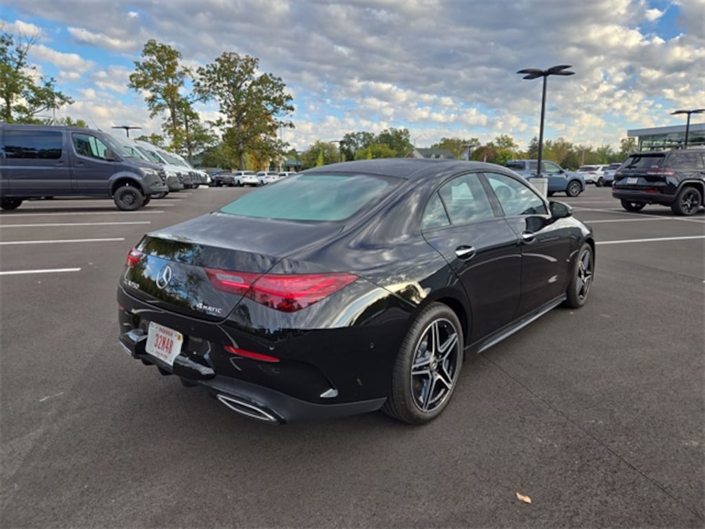 New 2025 Mercedes-Benz CLA 250 CLA 250 Coupe