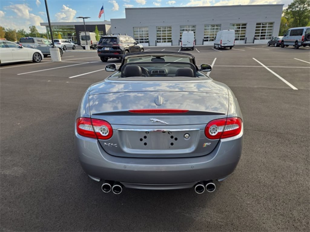 Used 2012 Jaguar XK XKR Convertible
