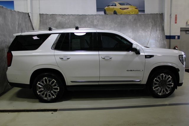 Used 2023 GMC Yukon Denali Ultimate with VIN 1GKS2EKL4PR101852 for sale in Fort Wayne, IN