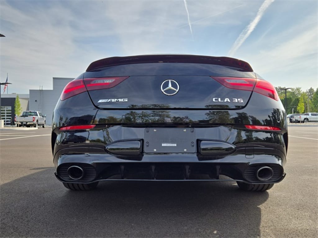 New 2025 Mercedes-Benz AMG CLA 35 CLA 35 AMG® Sedan