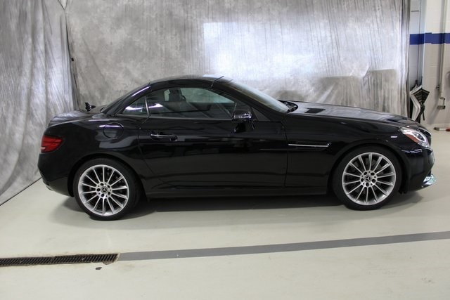 Used 2017 Mercedes-Benz SLC Roadster SLC300 with VIN WDDPK3JA5HF139539 for sale in Fort Wayne, IN