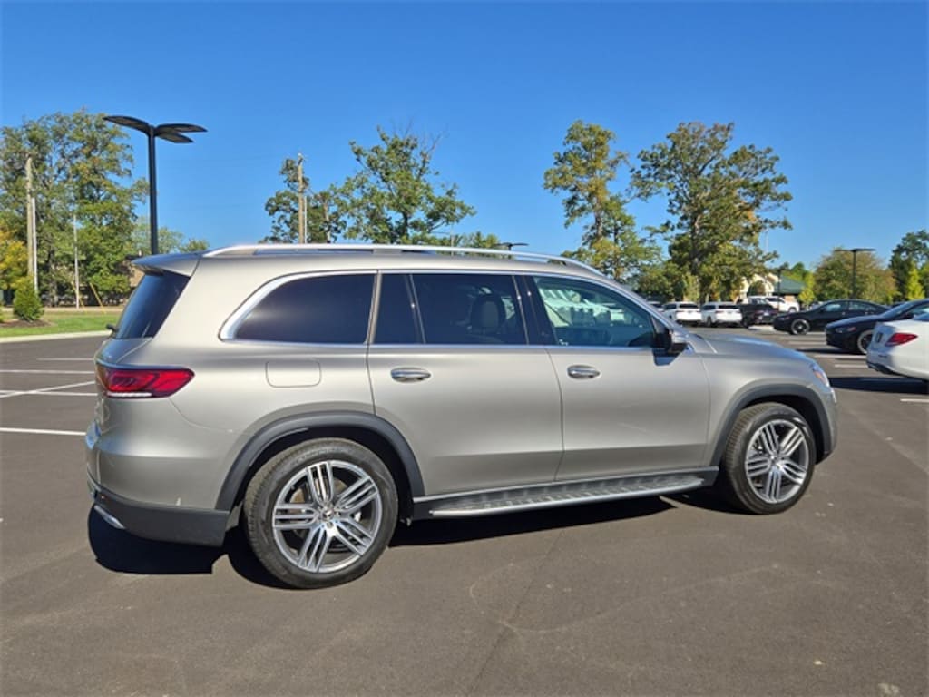 Certified 2023 Mercedes-Benz GLS 4MATIC SUV