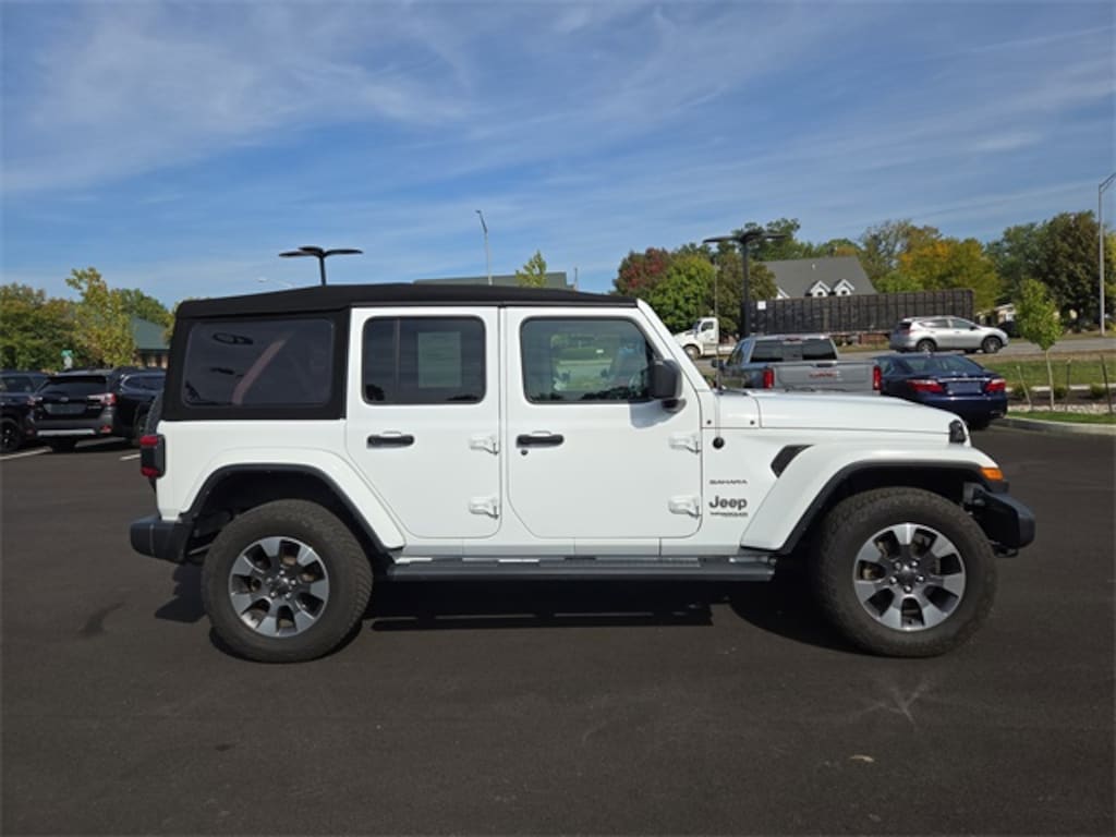 Used 2021 Jeep Wrangler Unlimited Sahara SUV