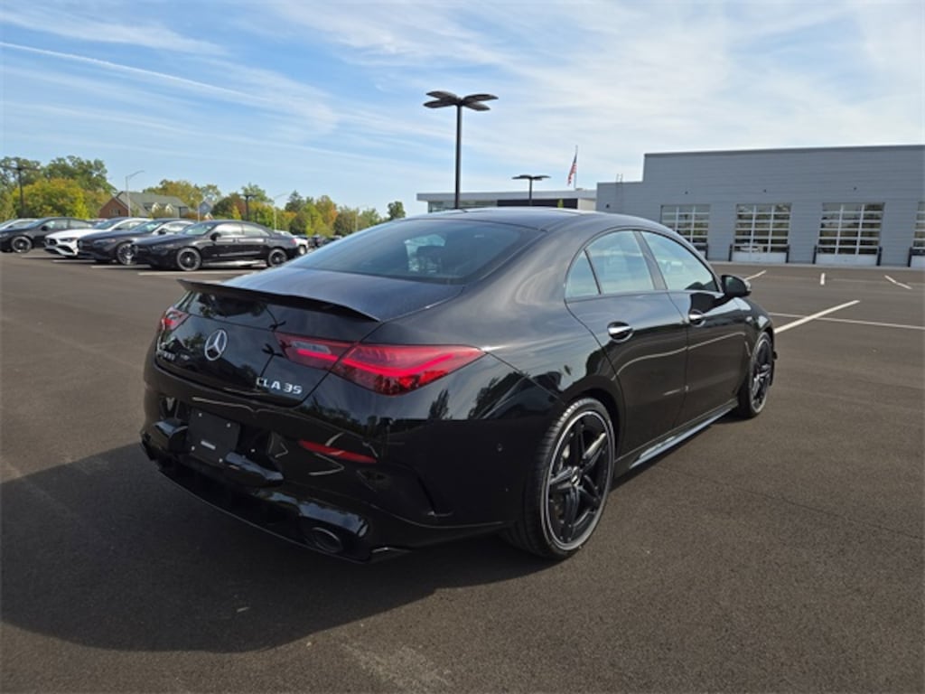 New 2025 Mercedes-Benz AMG CLA 35 CLA 35 AMG® Sedan