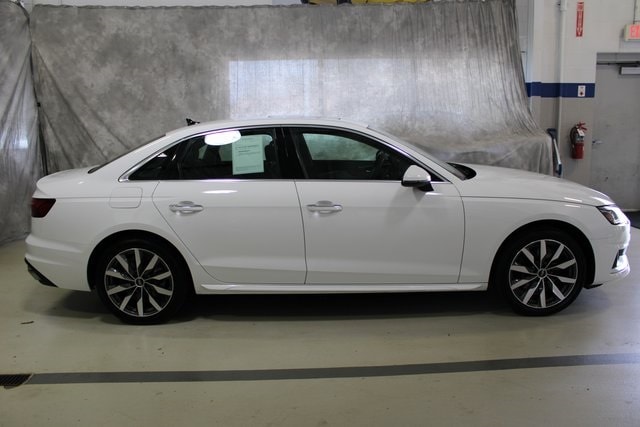 Used 2022 Audi A4 Premium with VIN WAUABAF4XNA019281 for sale in Fort Wayne, IN