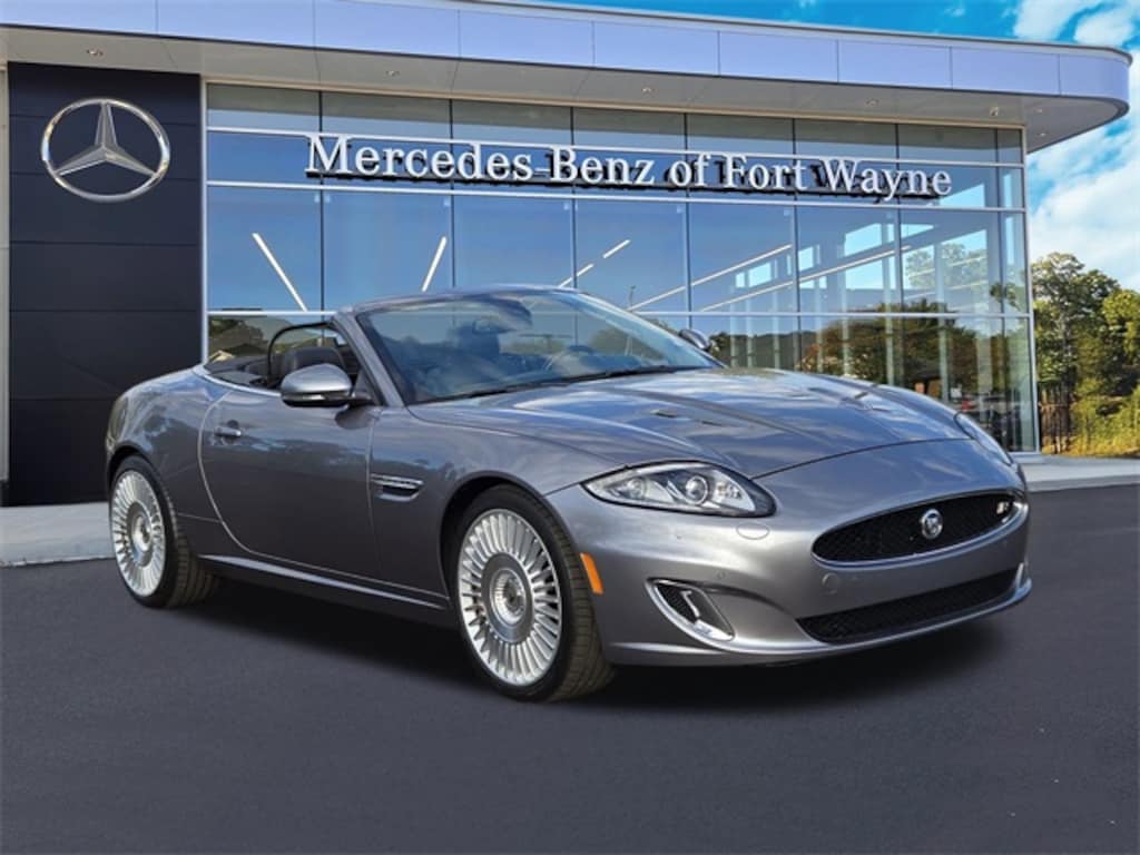 Used 2012 Jaguar XK XKR Convertible