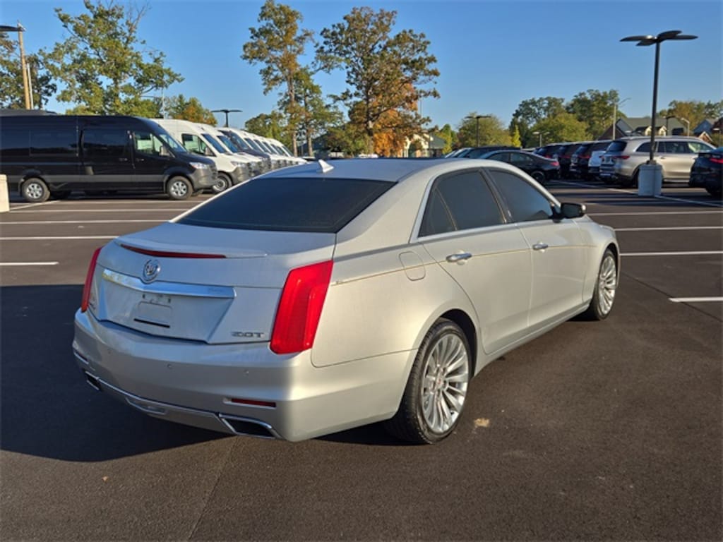 Used 2014 CADILLAC CTS 2.0L Turbo Luxury Sedan