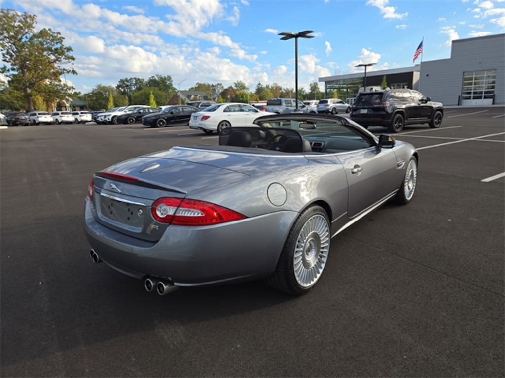 Used 2012 Jaguar XK XKR Convertible