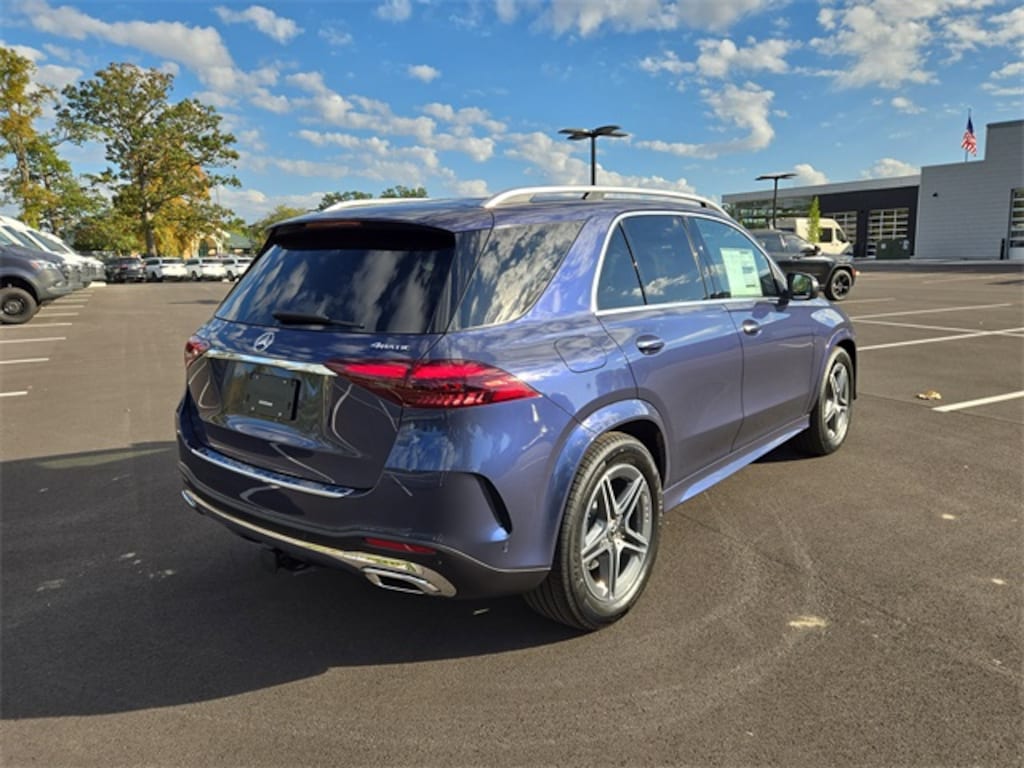 New 2026 Mercedes-Benz GLE 450 GLE 450 SUV