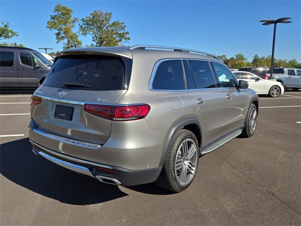 Certified 2023 Mercedes-Benz GLS 4MATIC SUV