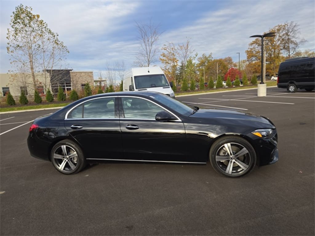 New 2025 Mercedes-Benz C-Class C 300 Sedan