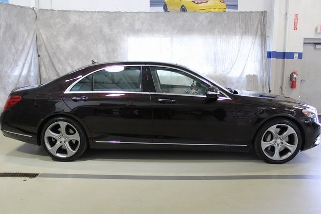 Used 2016 Mercedes-Benz S-Class S550 with VIN WDDUG8FB1GA206961 for sale in Fort Wayne, IN