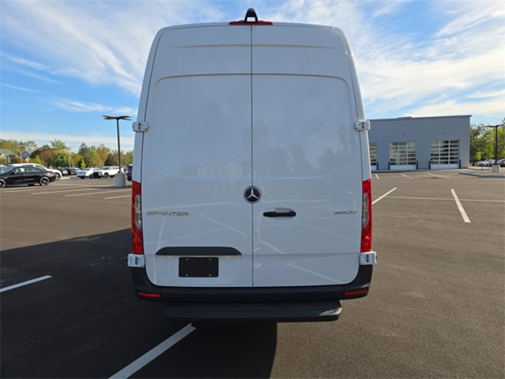 New 2026 Mercedes-Benz Sprinter 2500 Extended Van Extended Cargo Van
