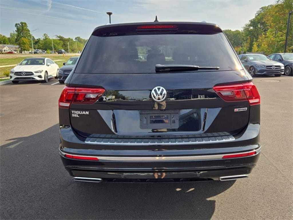 Used 2020 Volkswagen Tiguan 2.0T SEL Premium R-Line 4MOTION SUV