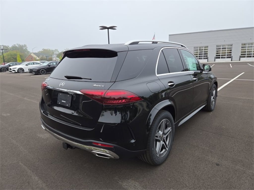 New 2026 Mercedes-Benz GLE 450 GLE 450 SUV