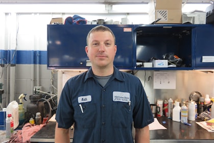 Staff member Keith Wiles from 94555c705c6c