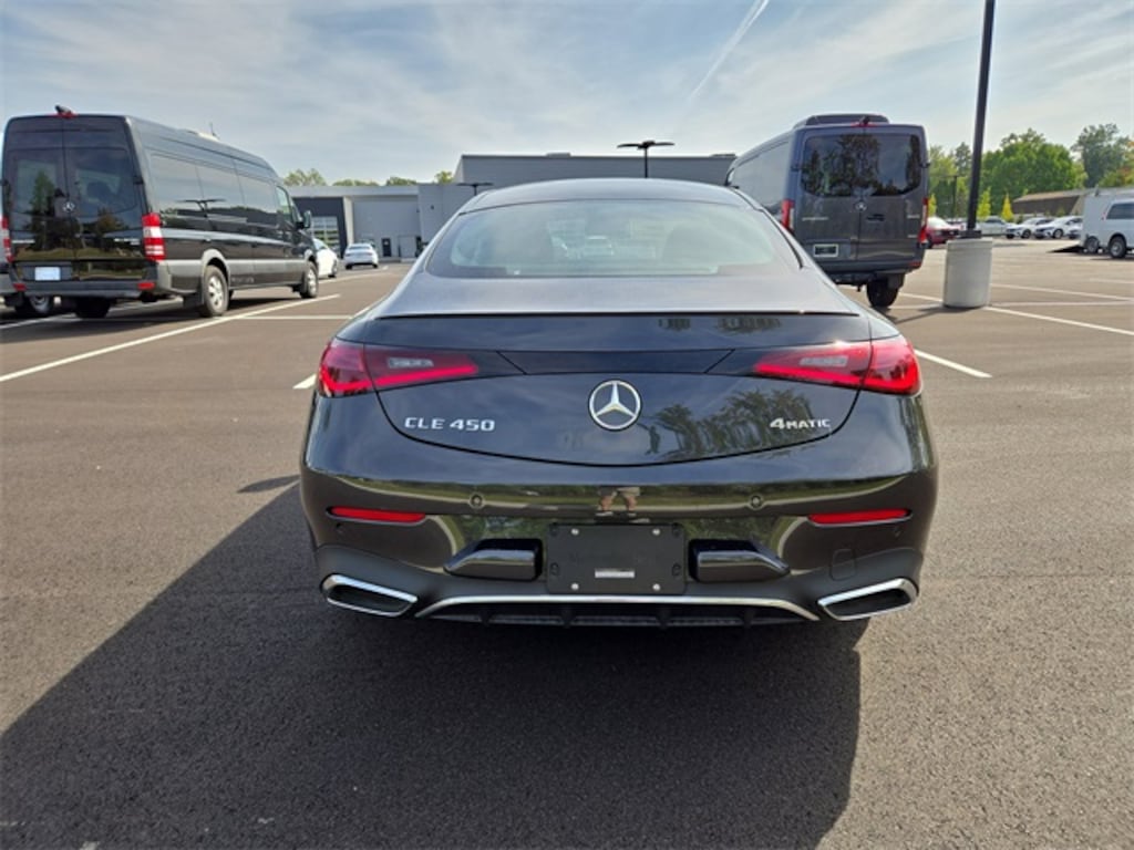 New 2025 Mercedes-Benz CLE 450 CLE 450 Coupe