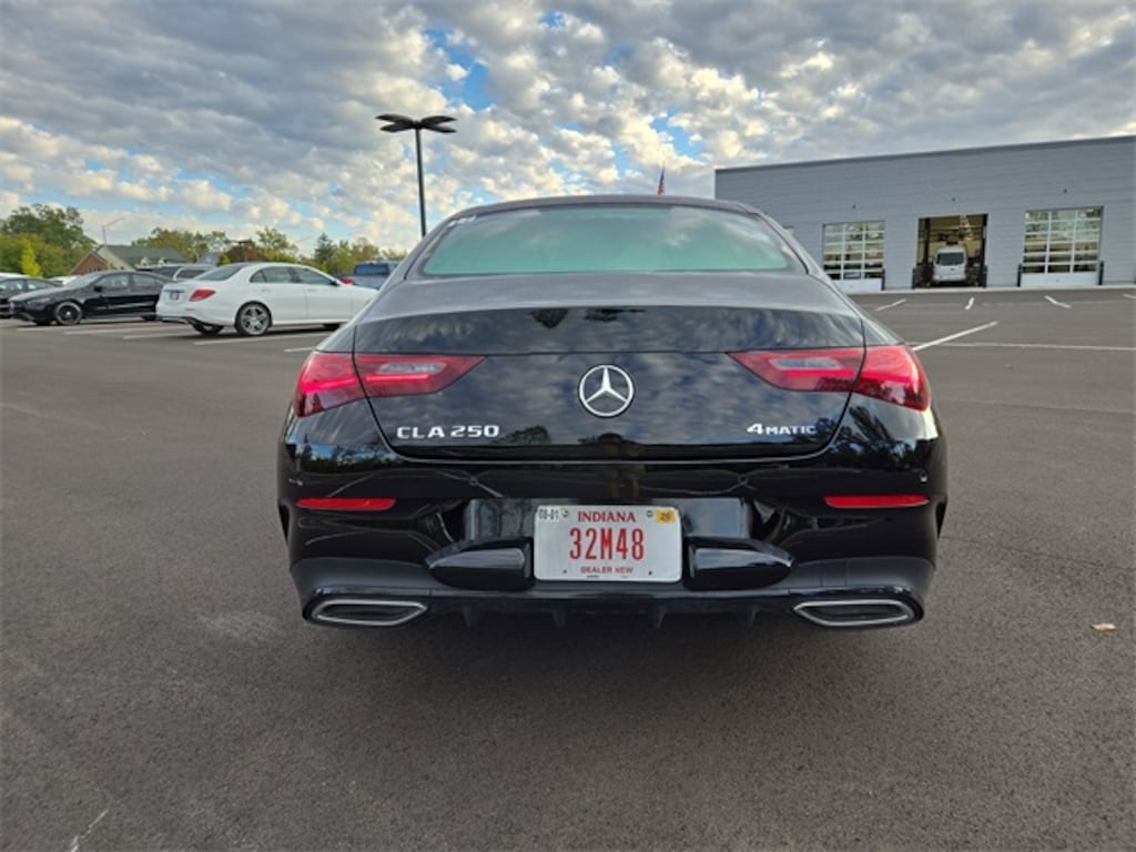New 2025 Mercedes-Benz CLA 250 CLA 250 Coupe