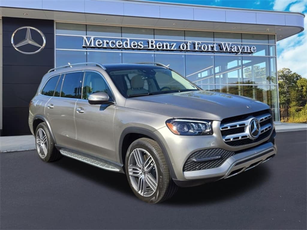 Certified 2023 Mercedes-Benz GLS 4MATIC SUV
