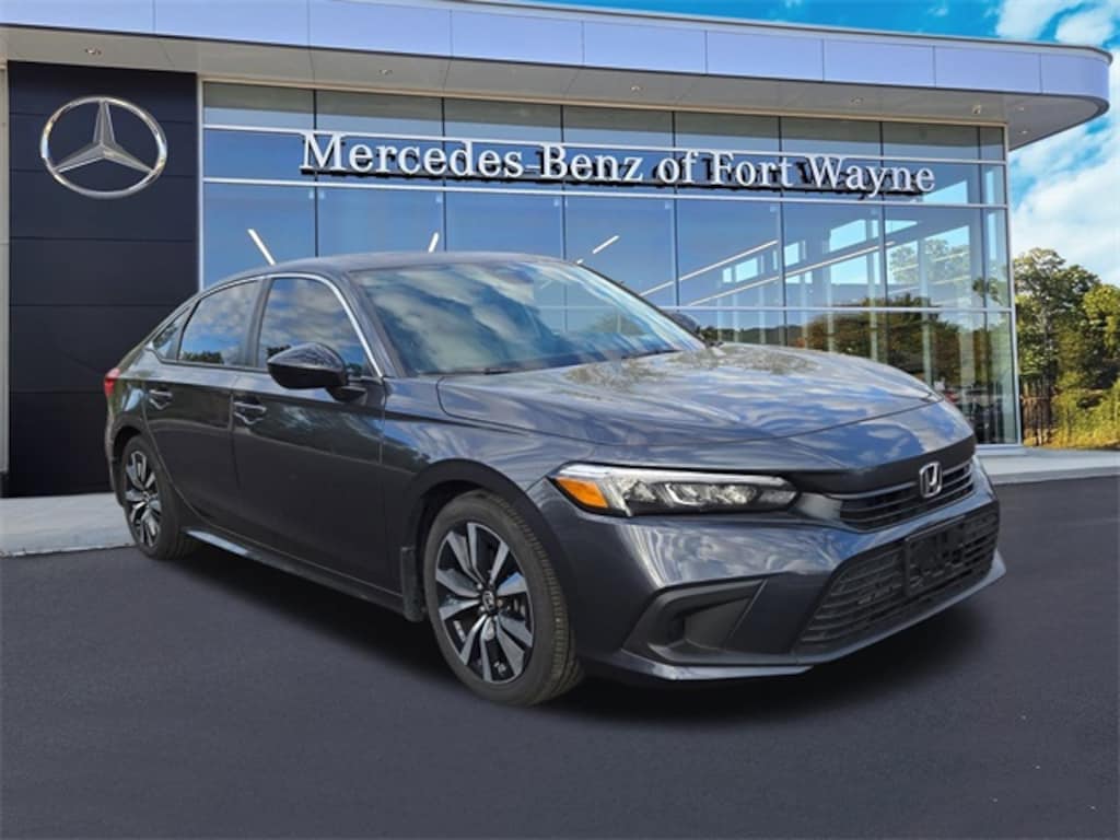 Used 2022 Honda Civic EX Sedan